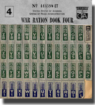 War Ration Book