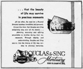 Douglas and Sing Mortuary Douglas and Sing Mortuary