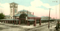 Southern Railway Station on West Trade Street