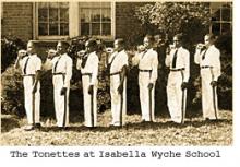 The Isabella Wyche Tonettes
