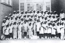 Alexander Street School Rhythm Band, 1935 GERALDINE JOHNSON BLENMAN