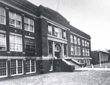 Second Ward High School served black students from 1923 to 1969. PLCMC.