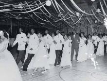 West Charlotte High School Senior Prom, 1950. JAMES G. CROSBY.