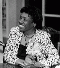 Elizabeth Randolph, Black Political Caucus