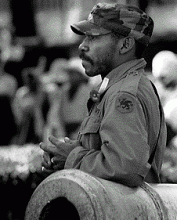 Frederick Smith at a Charlotte Veterans’ Observance