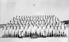 African American Graduates, US Naval Training Center