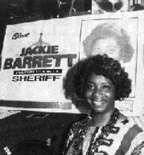 Jackie Barnett, Fulton County Sheriff