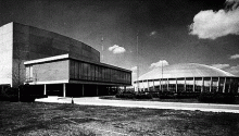 Ovens Auditorium and Charlotte Coliseum