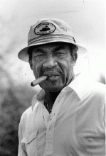 Golfer Charlie Sifford