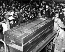 Daddy Grace's casket arrives in Charlotte