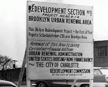 Demolition of Brooklyn begins