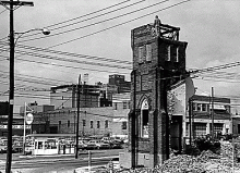 Friendship Baptist Church in Second Ward