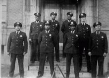 Charlotte's first black police officers, 1947