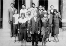 The Golden Gloves Social Club, 1925. ALICE H. KIBLER.