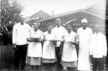 Waiters and Waitresses, c.1939