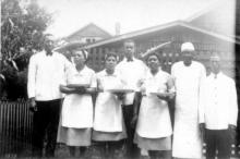 Waiters and Waitresses, c.1939