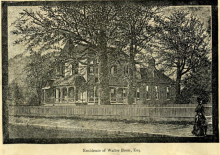 Residence of Walter Brem, 306 West Trade Street