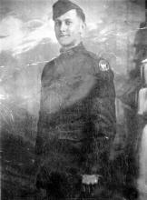 Private First Class Arney Cashion