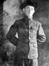 Private Ernest Wiley Crews