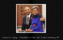 Council on Aging - Volunteers of the Year Award ceremony, 1994