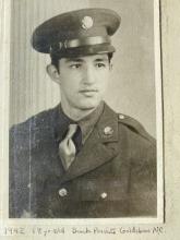 Pvt. Samuel "Buddy" Estis, US Army Air Force, 1942