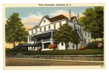 Hotel Alexander, Charlotte, NC