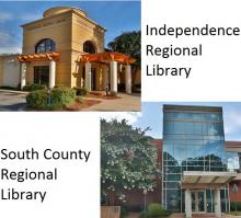 Independence Regional Library (1996) and South County Regional Library (1998)