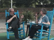 Tom Hanchett conducts oral history interview with Louise Woods