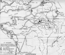 4th Division Training and Battle Areas