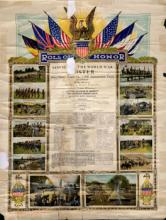 Roll of Honor Roster for the 116th Ammunition Train, 41st Division