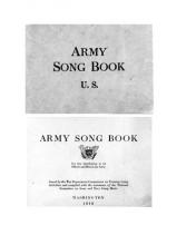 Army Song Book