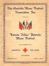 Music Festival Program