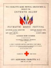 Music Festival Program