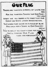 Flag Cartoon