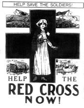 "Help the Red Cross Now!"