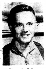 Lieutenant William Johnson 