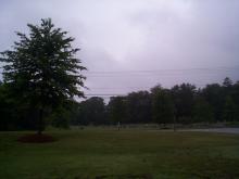 Newer Cemetery across the street from Mallard Creek Presbyterian Church