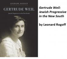 Gertrude Weil: Jewish Progressive in the New South