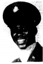 Specialist Four Lewis Nance
