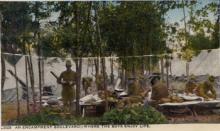 An Encampment Boulevard