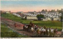 22.	Tents, Mess Halls and Latrines.