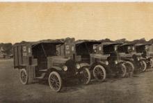 Red Cross Vehicles