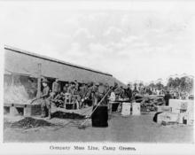 Company Mess Line