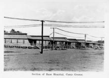 Section of Base Hospital