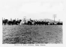 Section of Field Artillery