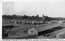 163rd Infantry Camp