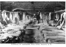 Barracks Interior