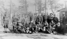 Soldiers at the Mess