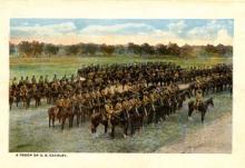 US Cavalry Troops