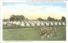 US National Guard Contonment